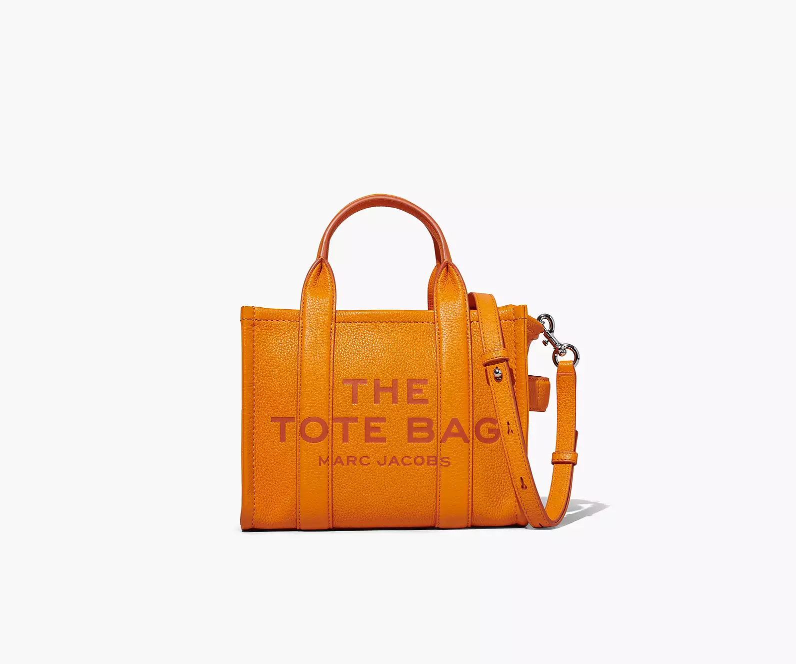 THE LEATHER MINI TOTE BAG