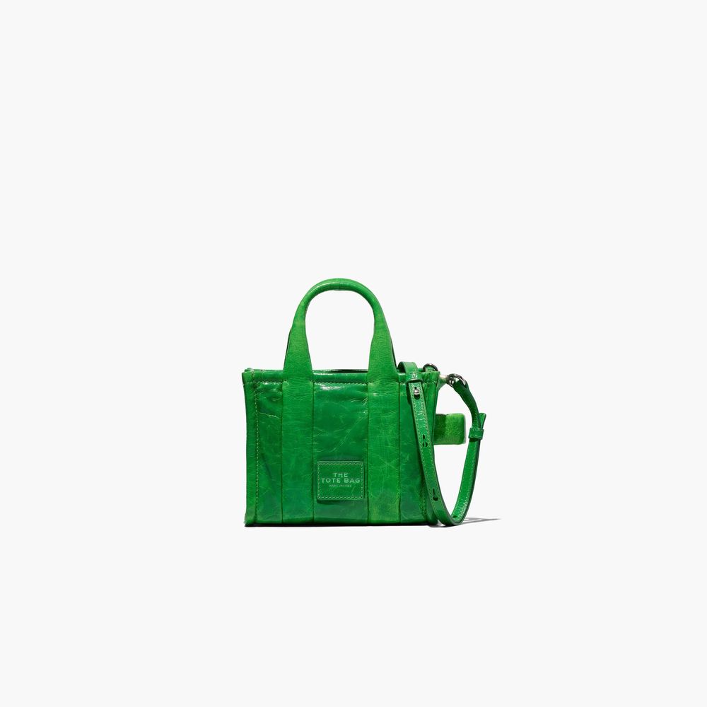 The Shiny Crinkle Micro Tote