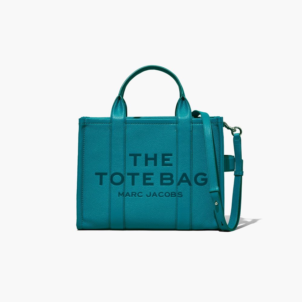 The Leather Medium Tote Bag