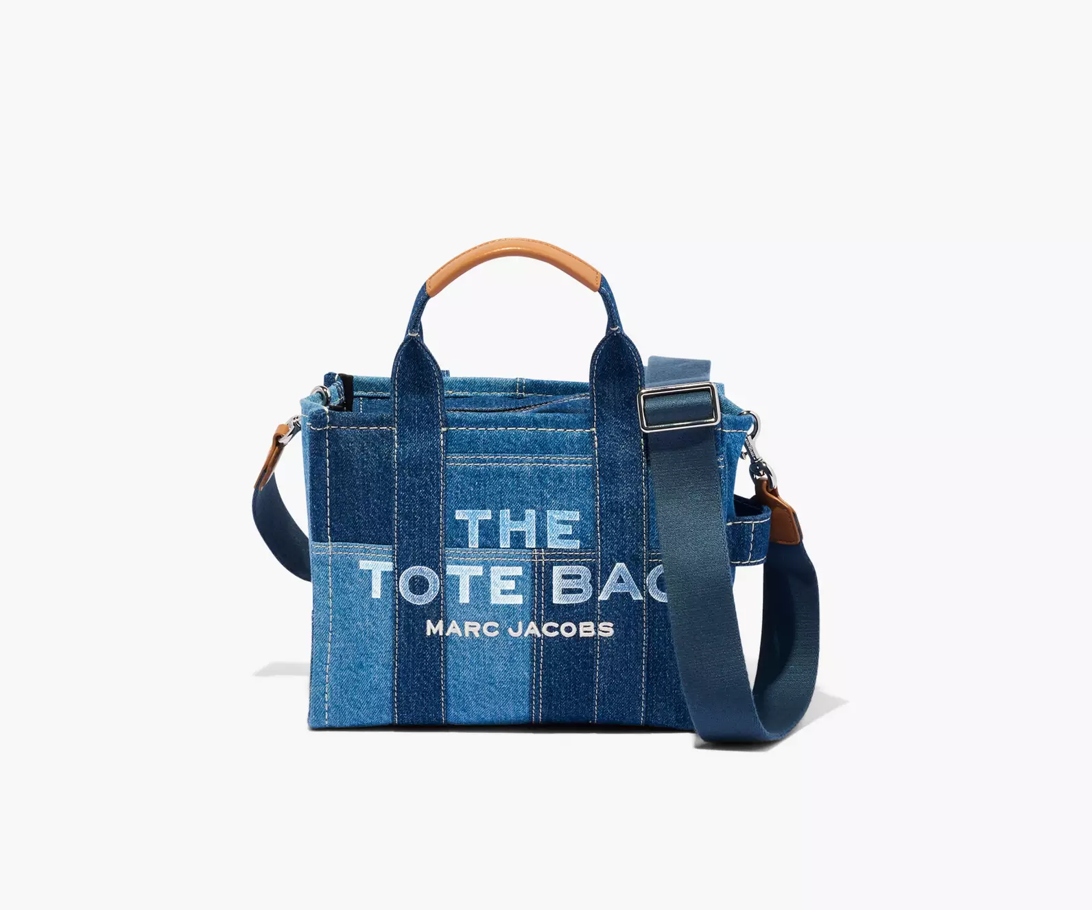 THE DENIM MINI TOTE BAG