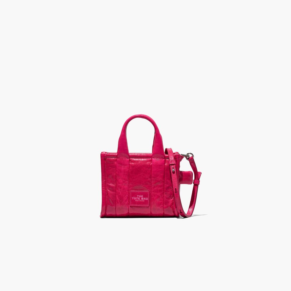 The Shiny Crinkle Micro Tote
