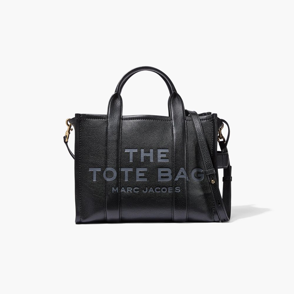 The Leather Medium Tote Bag