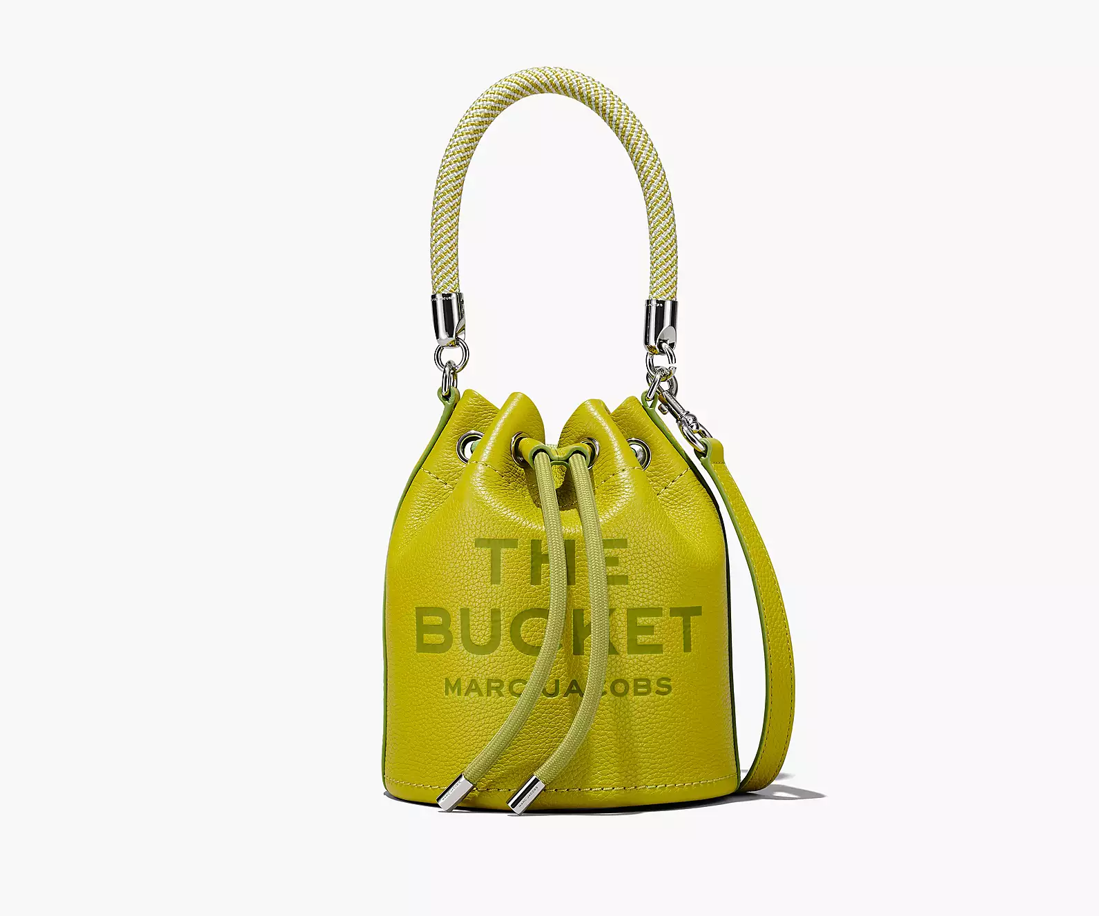 THE LEATHER BUCKET BAG
