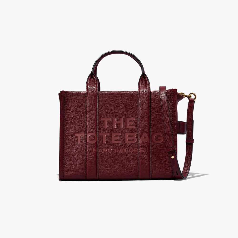 The Leather Medium Tote Bag