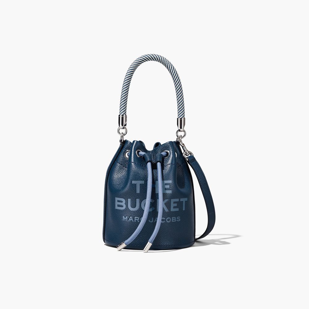 The Leather Bucket Bag