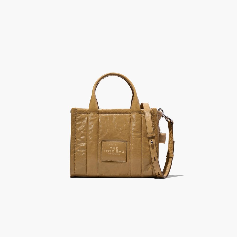 The Shiny Crinkle Mini Tote
