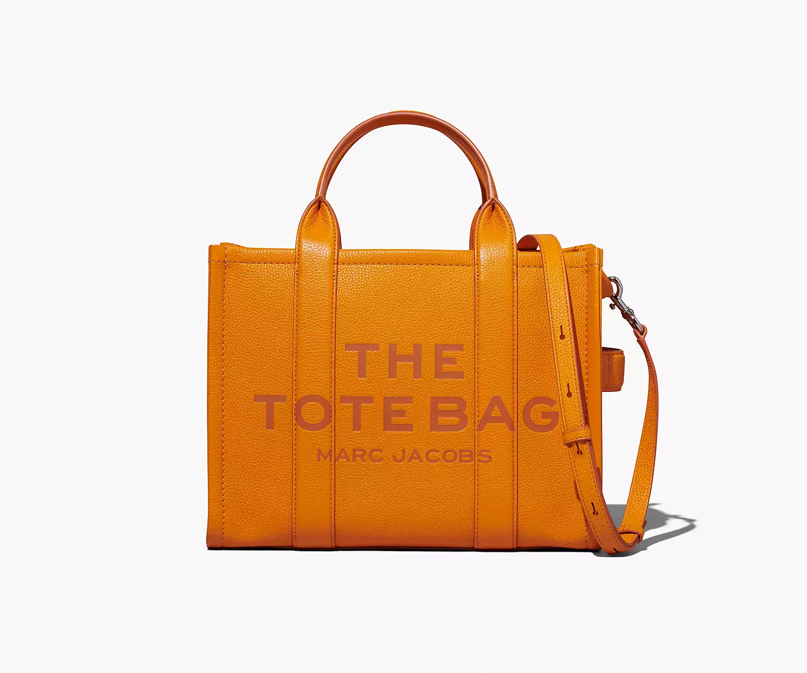 THE LEATHER MEDIUM TOTE BAG