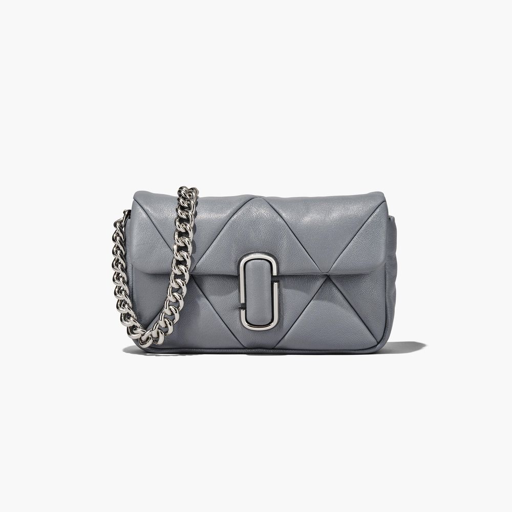 The Puffy Diamond Quilted J Marc Shoulder Bag