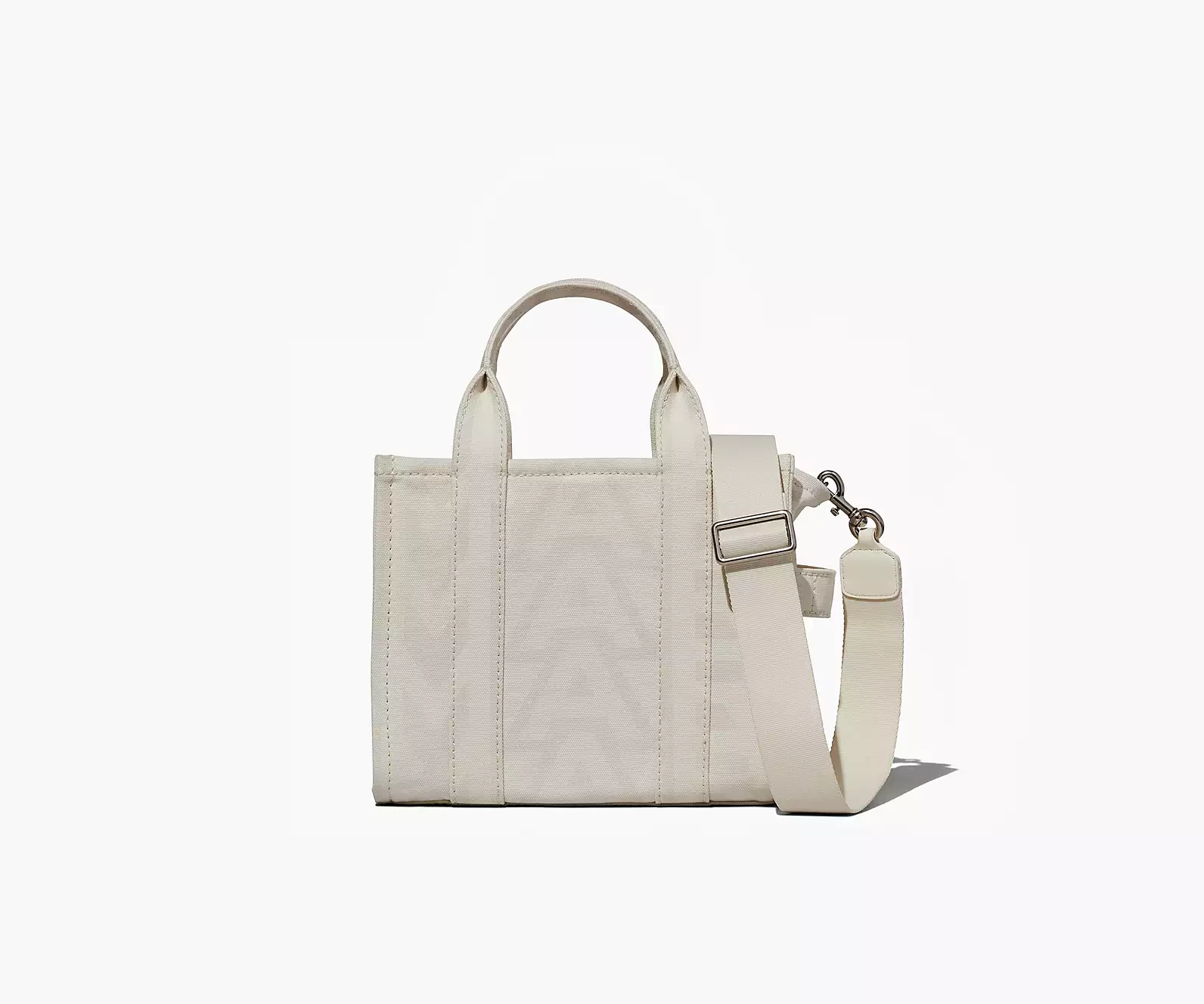 THE OUTLINE MONOGRAM MINI TOTE BAG