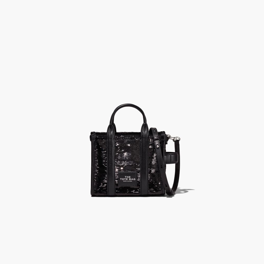 The Sequin Micro Tote Bag