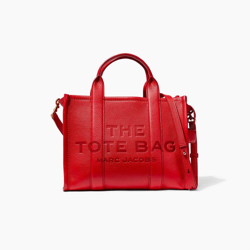 The Leather Medium Tote Bag