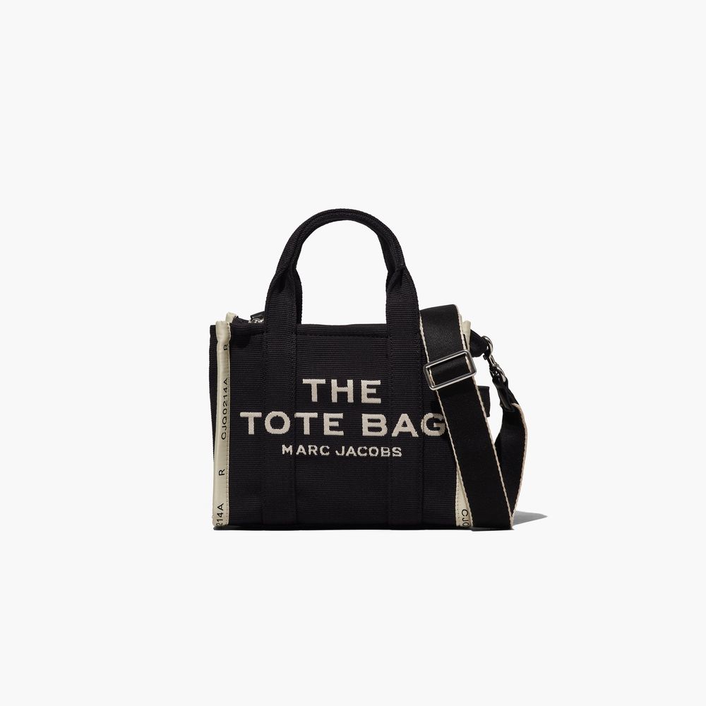 The Jacquard Mini Tote Bag