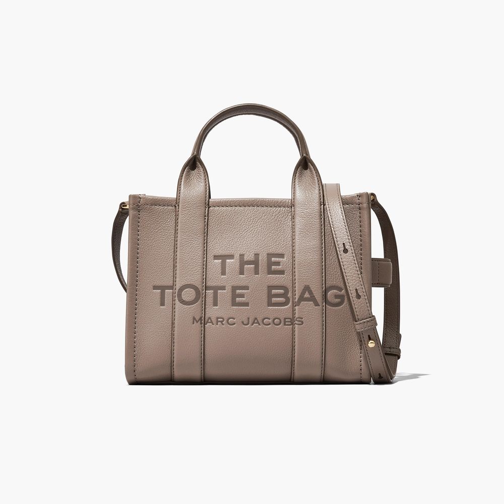 The Leather Medium Tote Bag