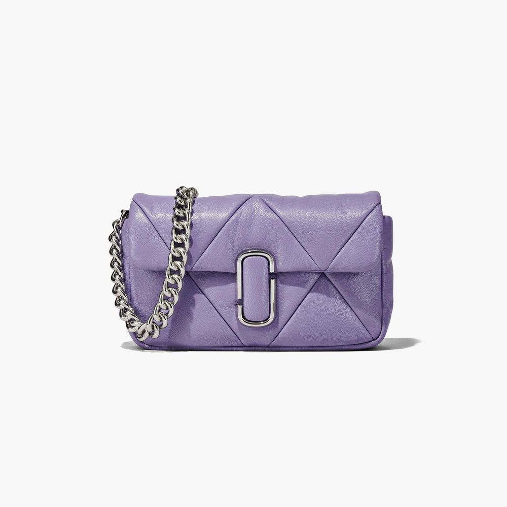 The Puffy Diamond Quilted J Marc Shoulder Bag