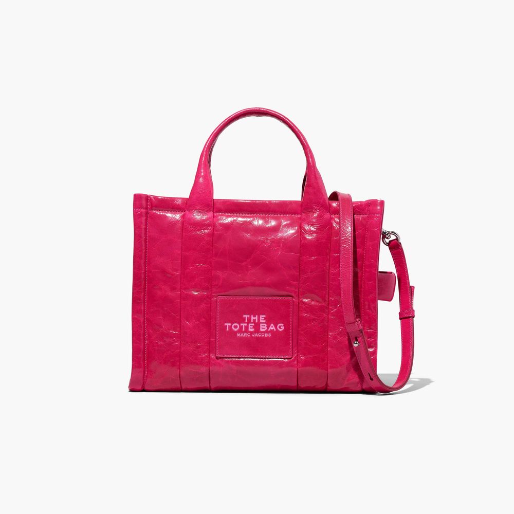 The Shiny Crinkle Medium Tote Bag