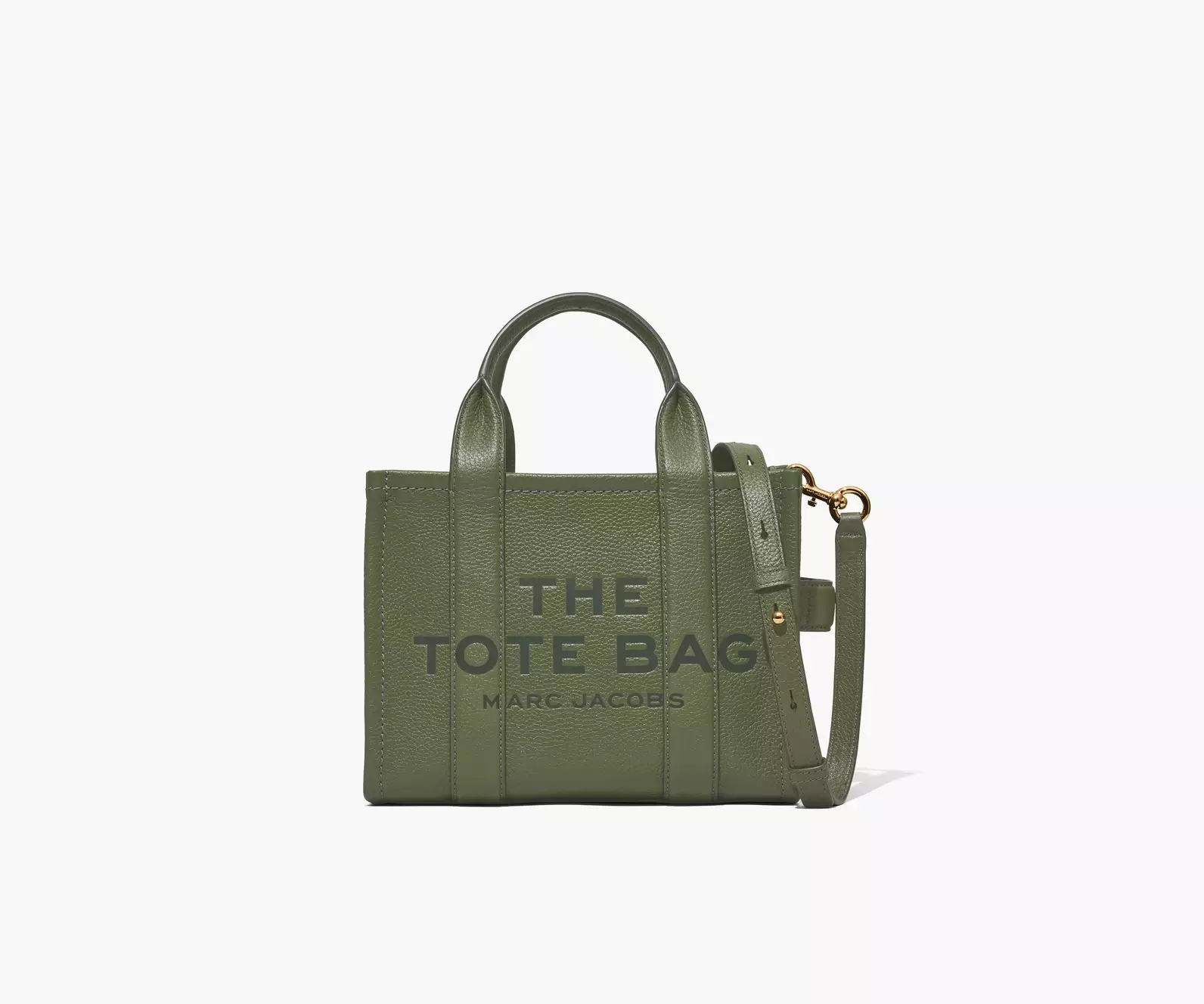THE LEATHER MINI TOTE BAG