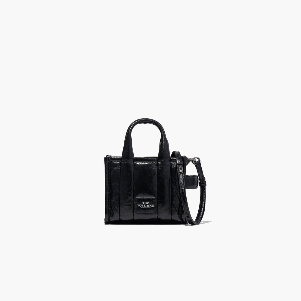 The Shiny Crinkle Micro Tote