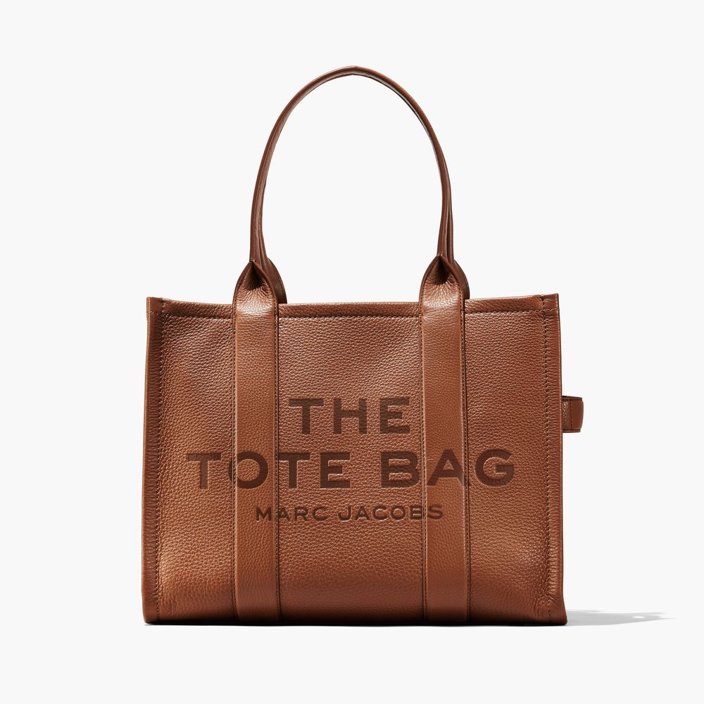 The Leather Large Tote Bag