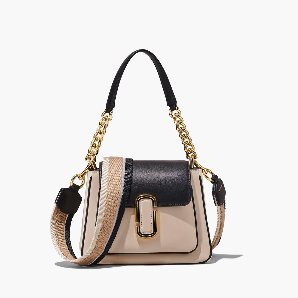 The Colorblock J Marc Chain Mini Satchel