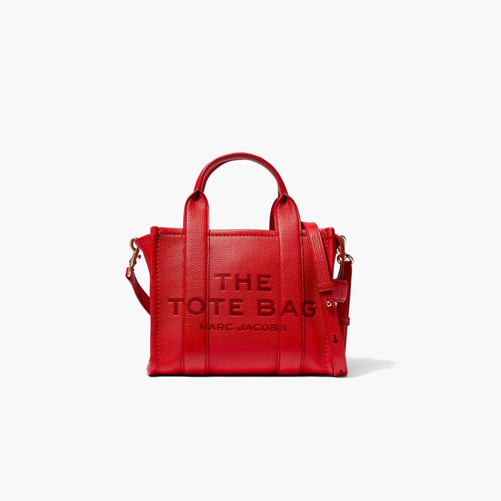 The Leather Mini Tote Bag