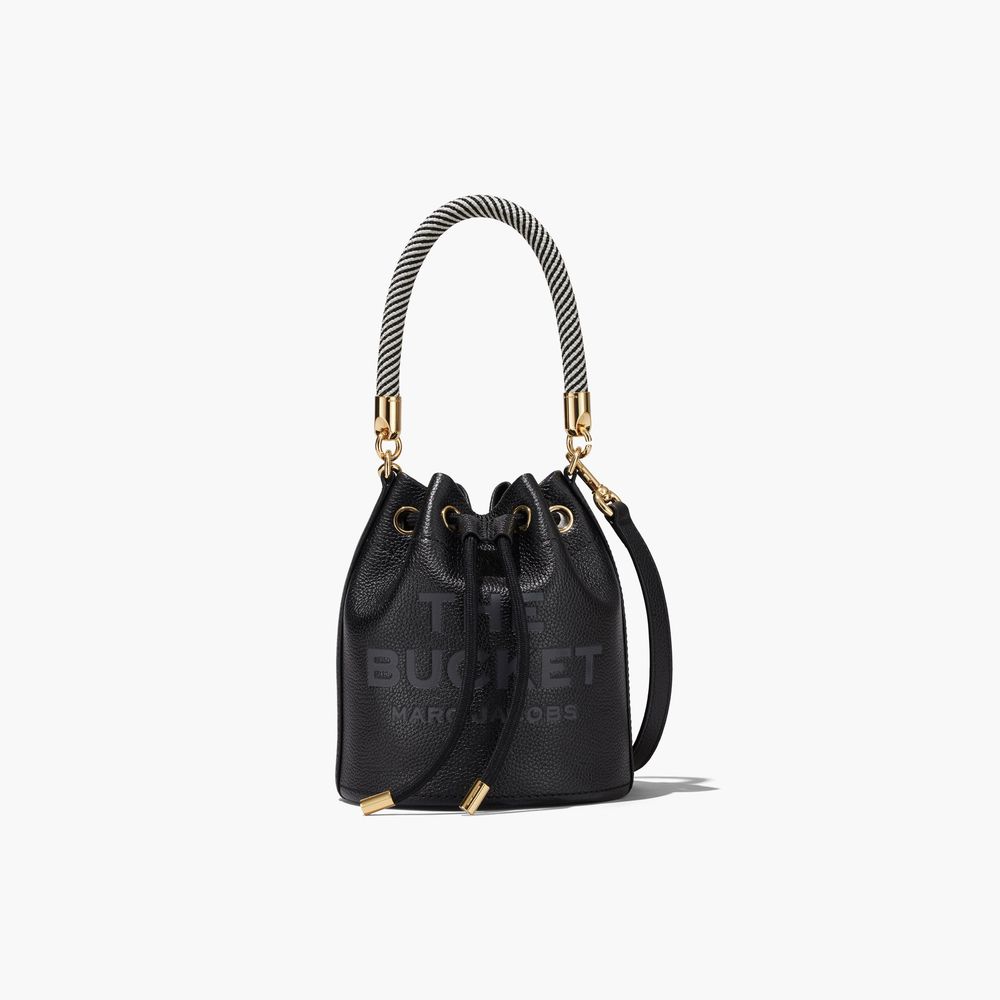 The Leather Bucket Bag