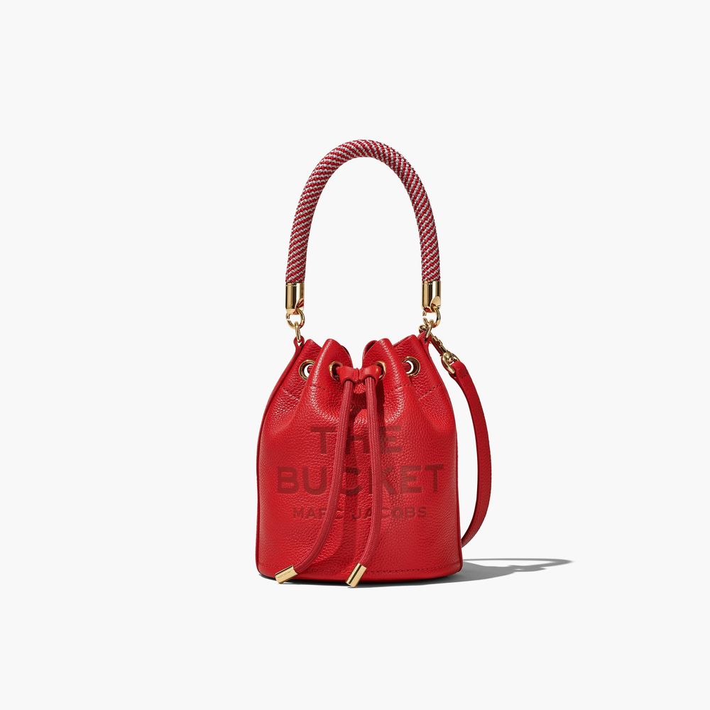 The Leather Bucket Bag
