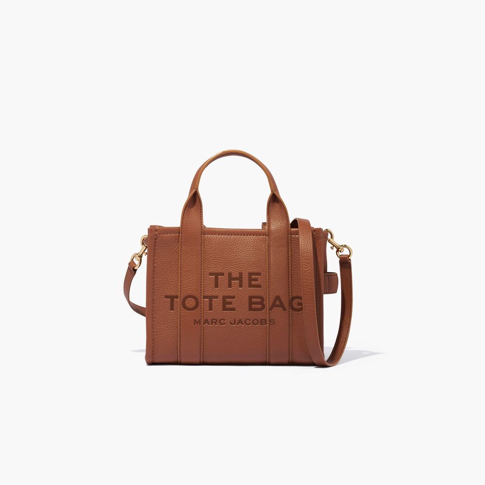 The Leather Mini Tote Bag