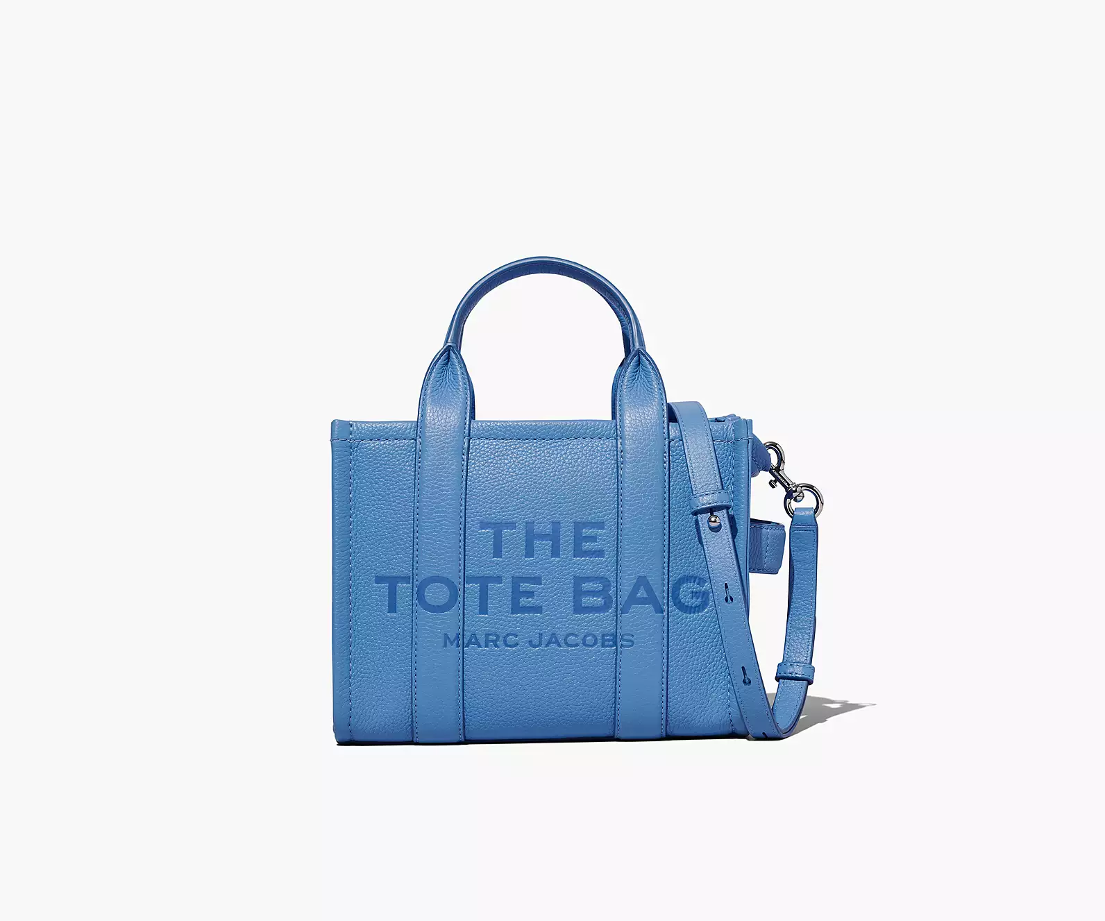 THE LEATHER MINI TOTE BAG