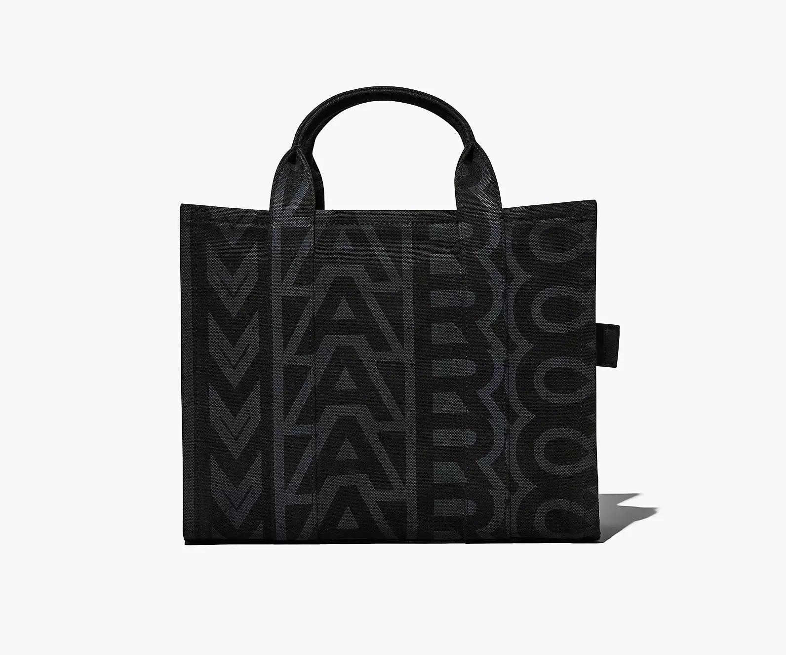 THE OUTLINE MONOGRAM MEDIUM TOTE BAG