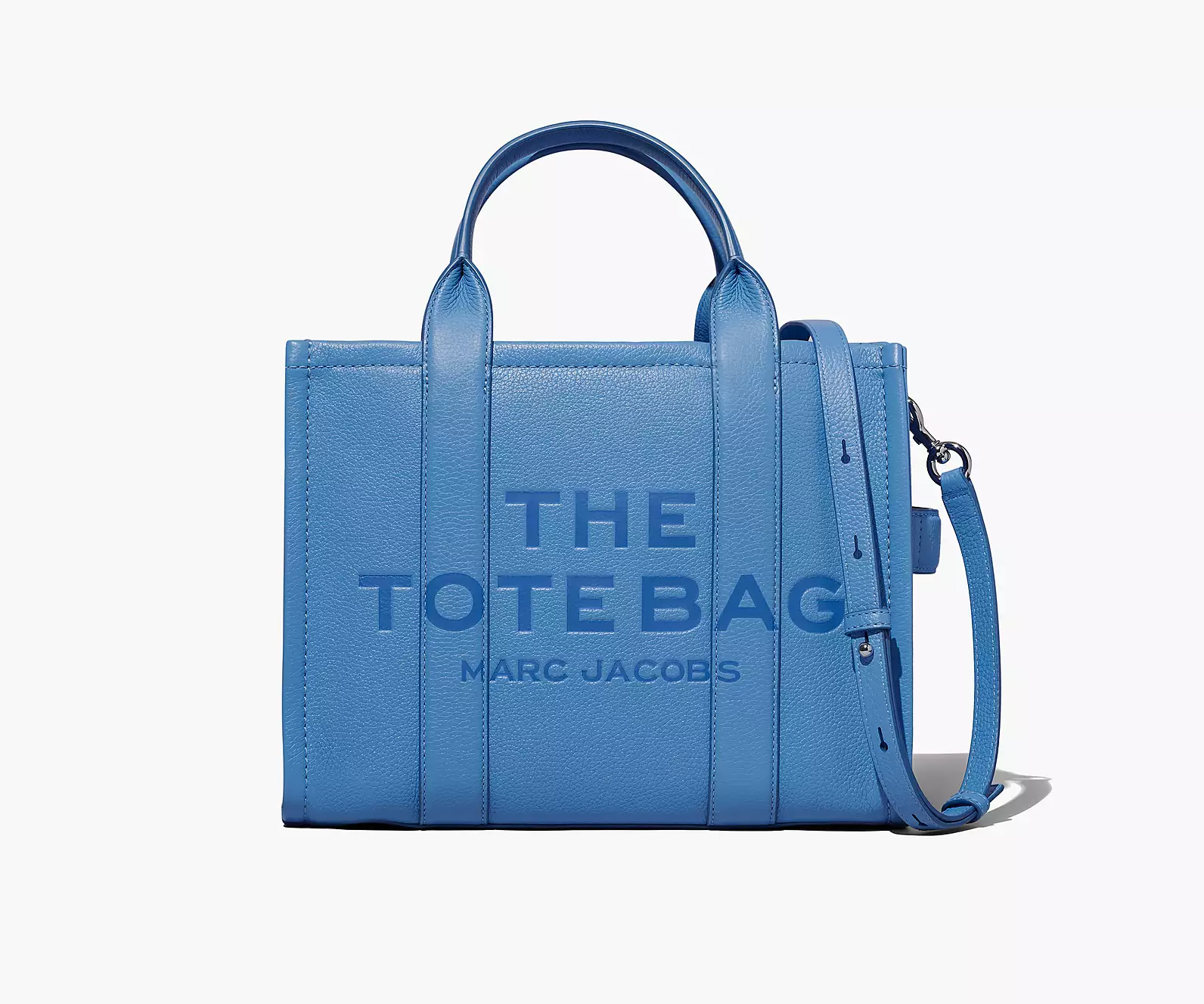 THE LEATHER MEDIUM TOTE BAG