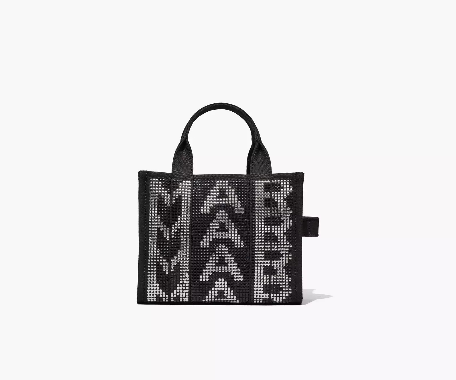 THE STUDDED MONOGRAM MINI TOTE BAG