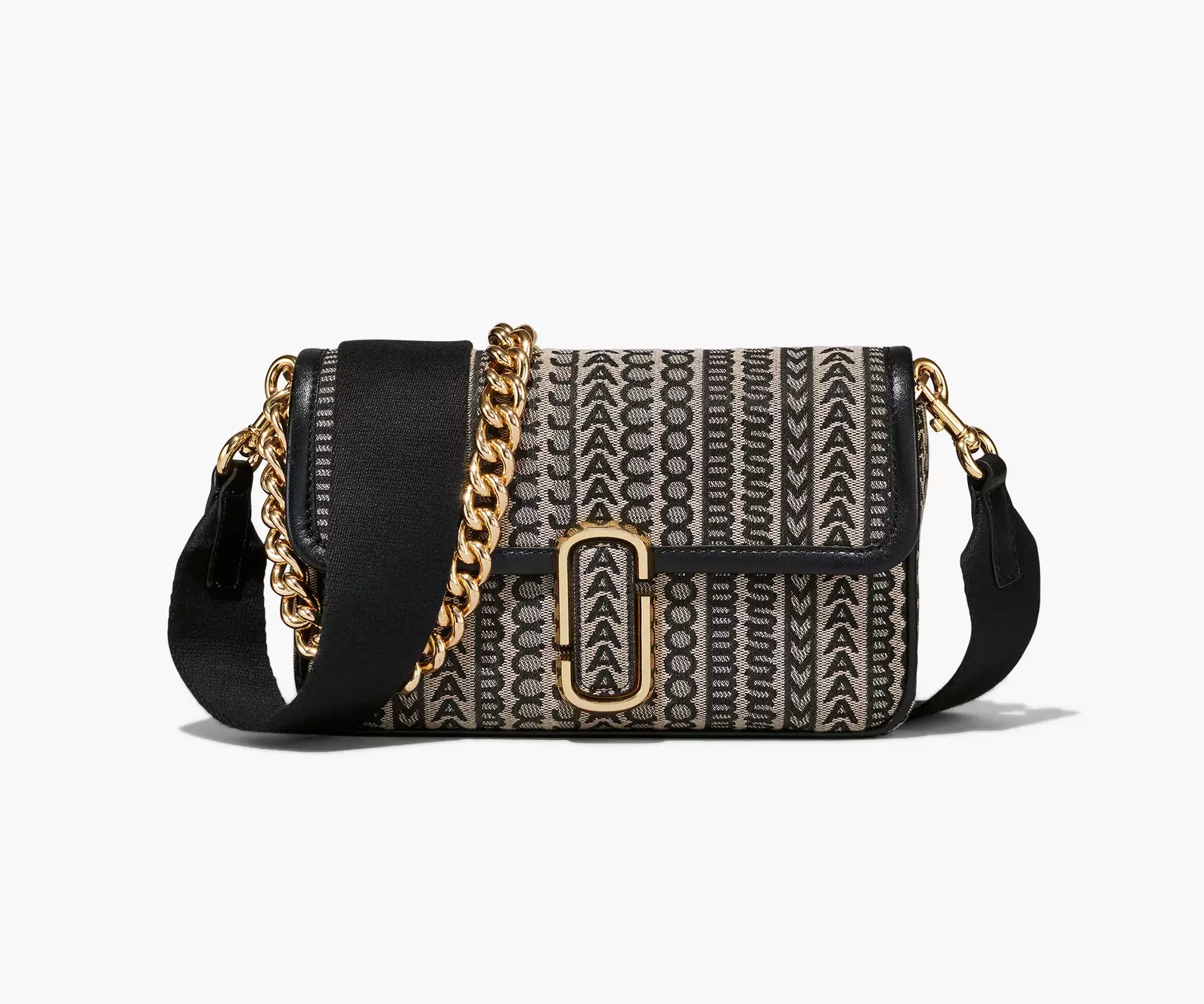 THE MONOGRAM J MARC SHOULDER BAG