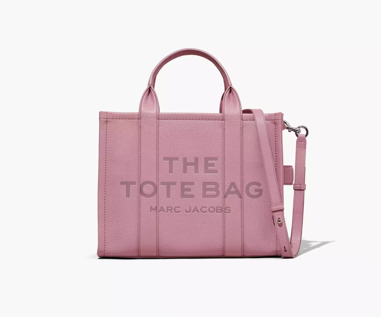 THE LEATHER MEDIUM TOTE BAG