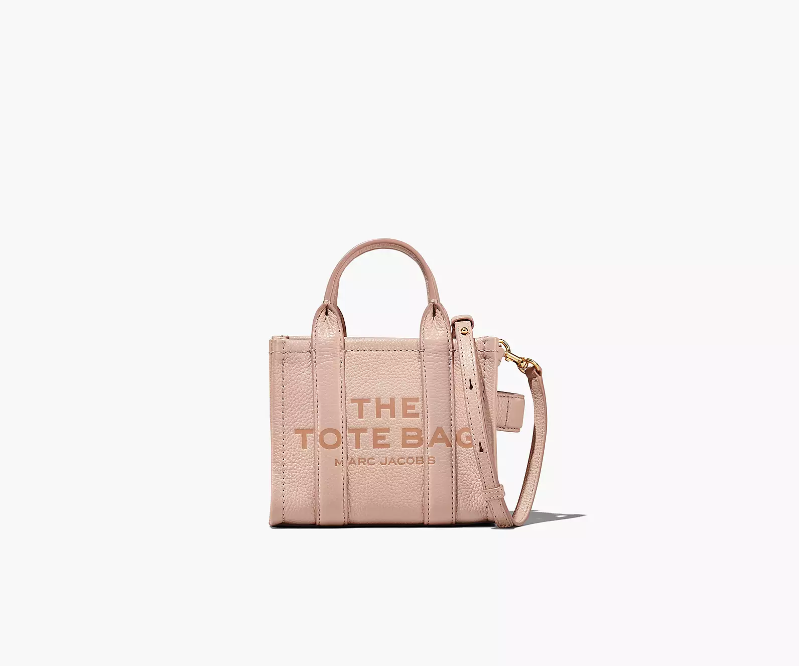 THE LEATHER MICRO TOTE BAG