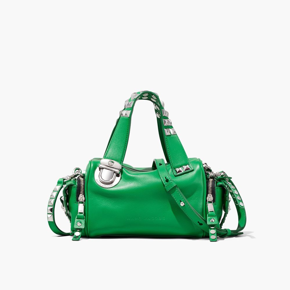 The Studded Pushlock Mini Satchel