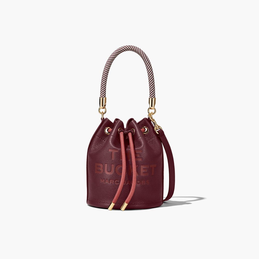The Leather Bucket Bag