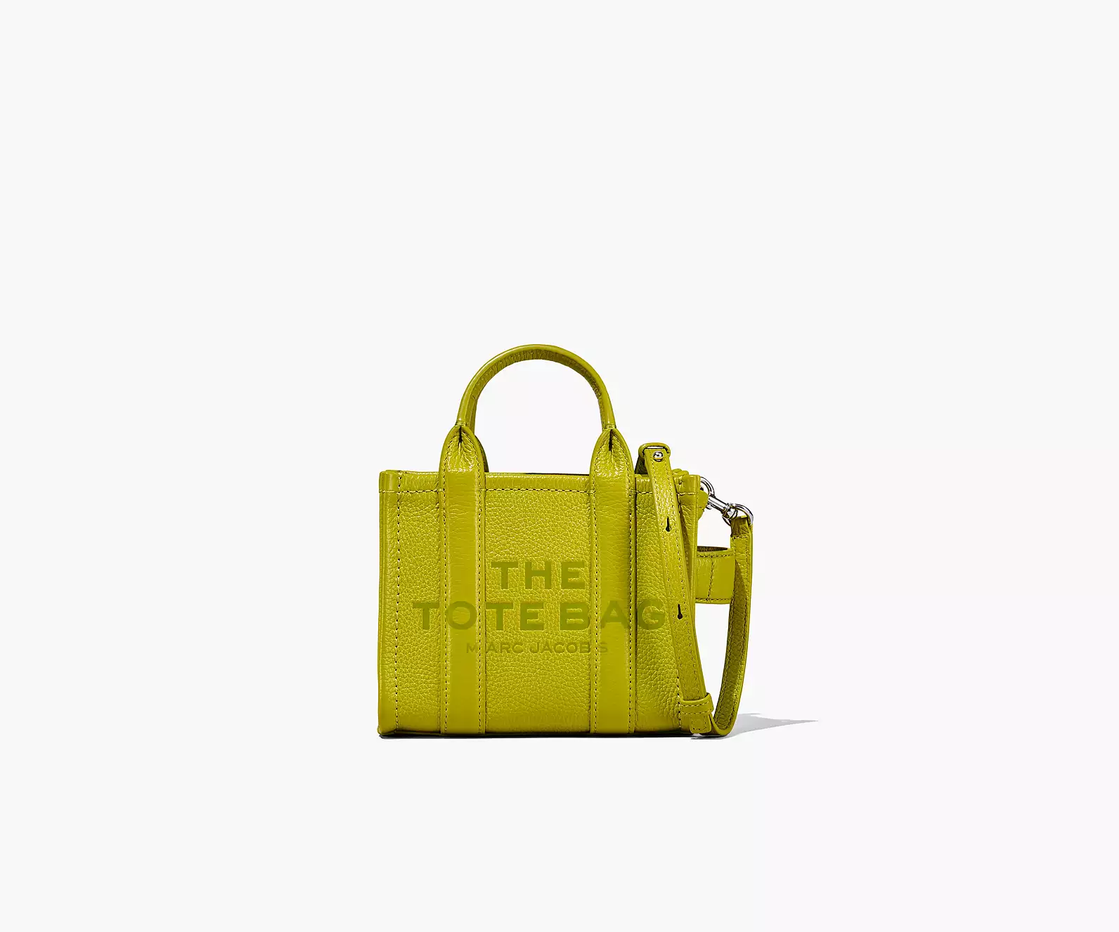 THE LEATHER MICRO TOTE BAG