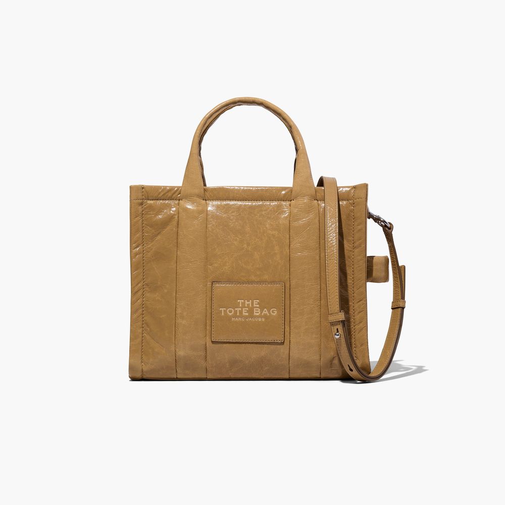 The Shiny Crinkle Medium Tote Bag