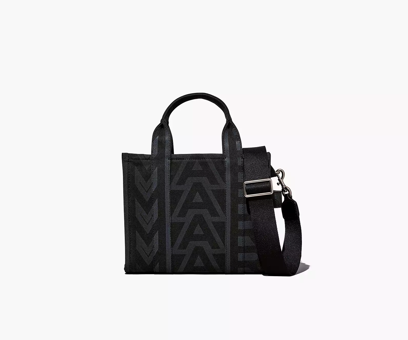 THE OUTLINE MONOGRAM MINI TOTE BAG