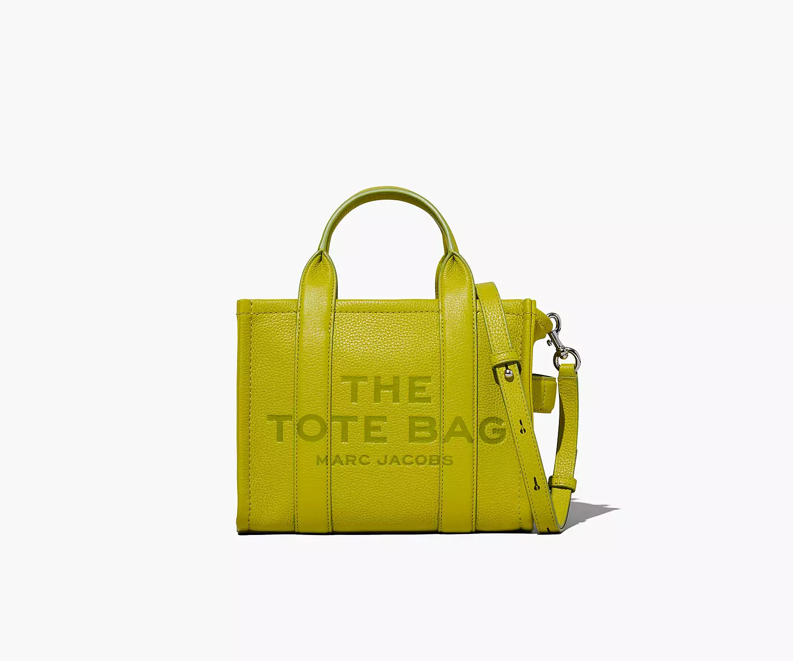 THE LEATHER MINI TOTE BAG