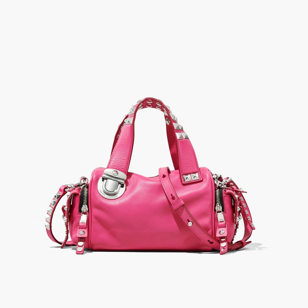 The Monogram Denim Duffle Bag