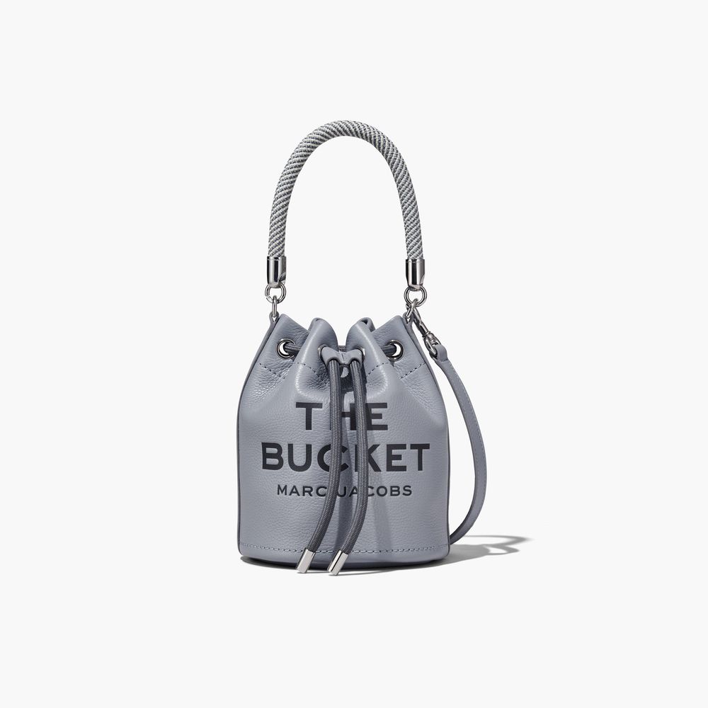 The Leather Bucket Bag