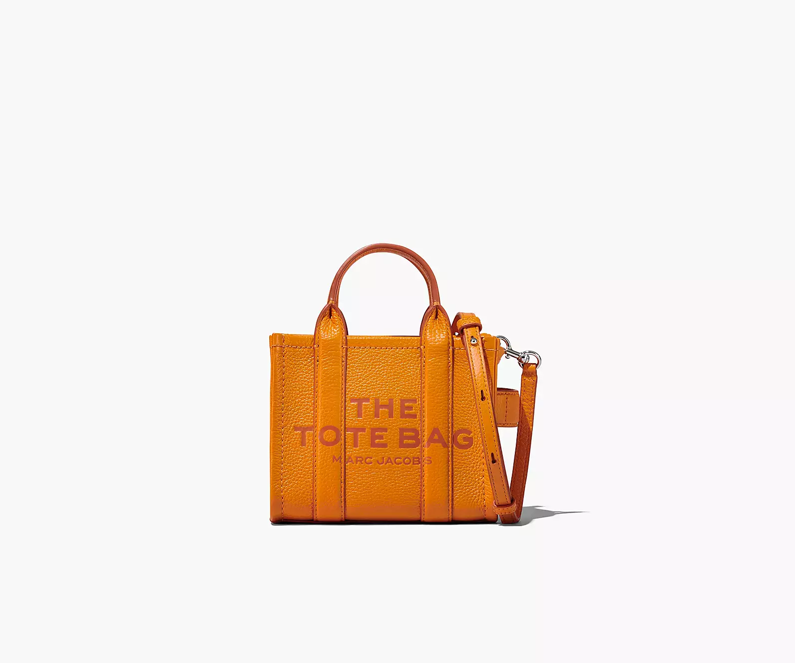 THE LEATHER MICRO TOTE BAG
