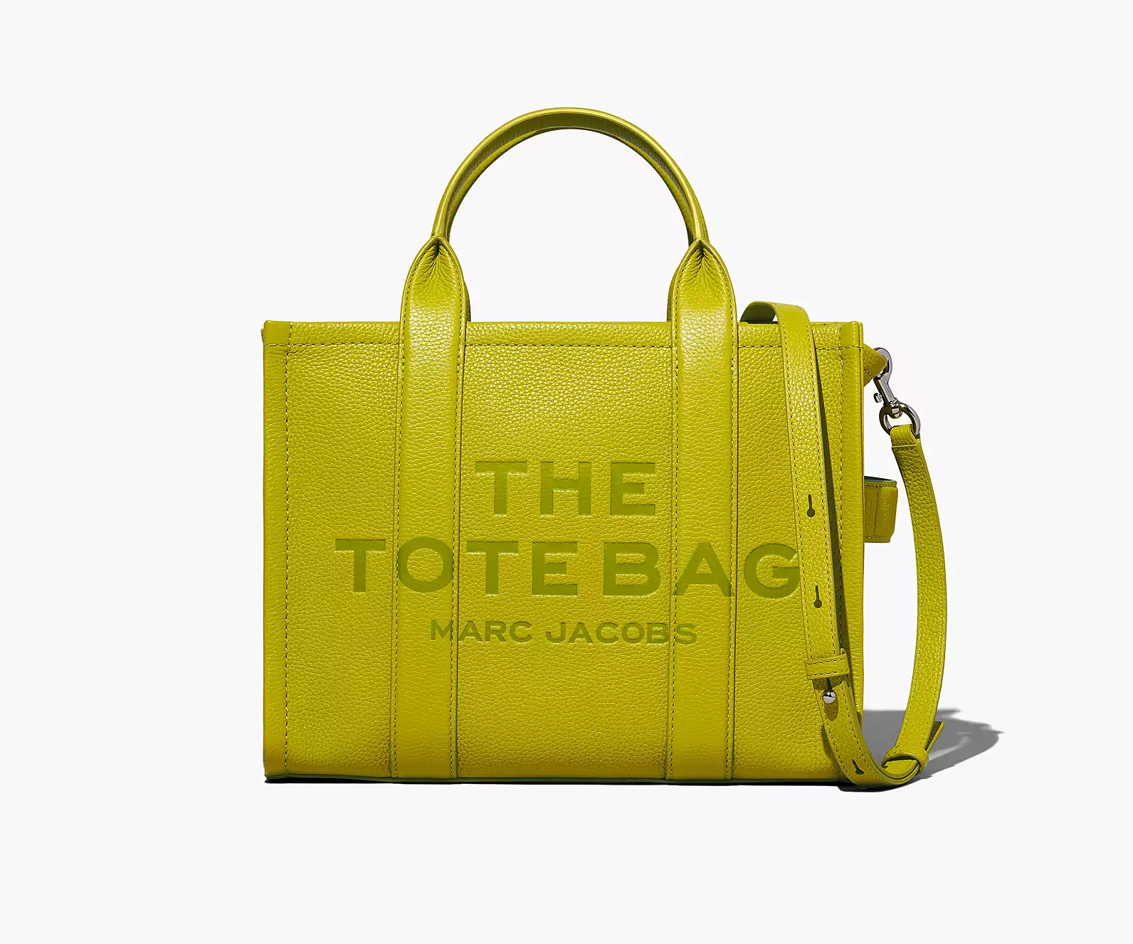 THE LEATHER MEDIUM TOTE BAG