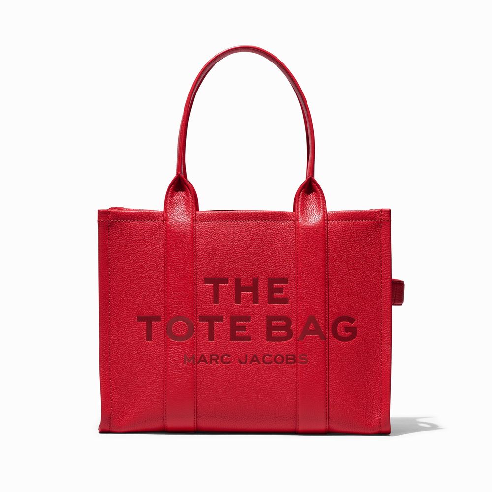 The Leather Large Tote Bag