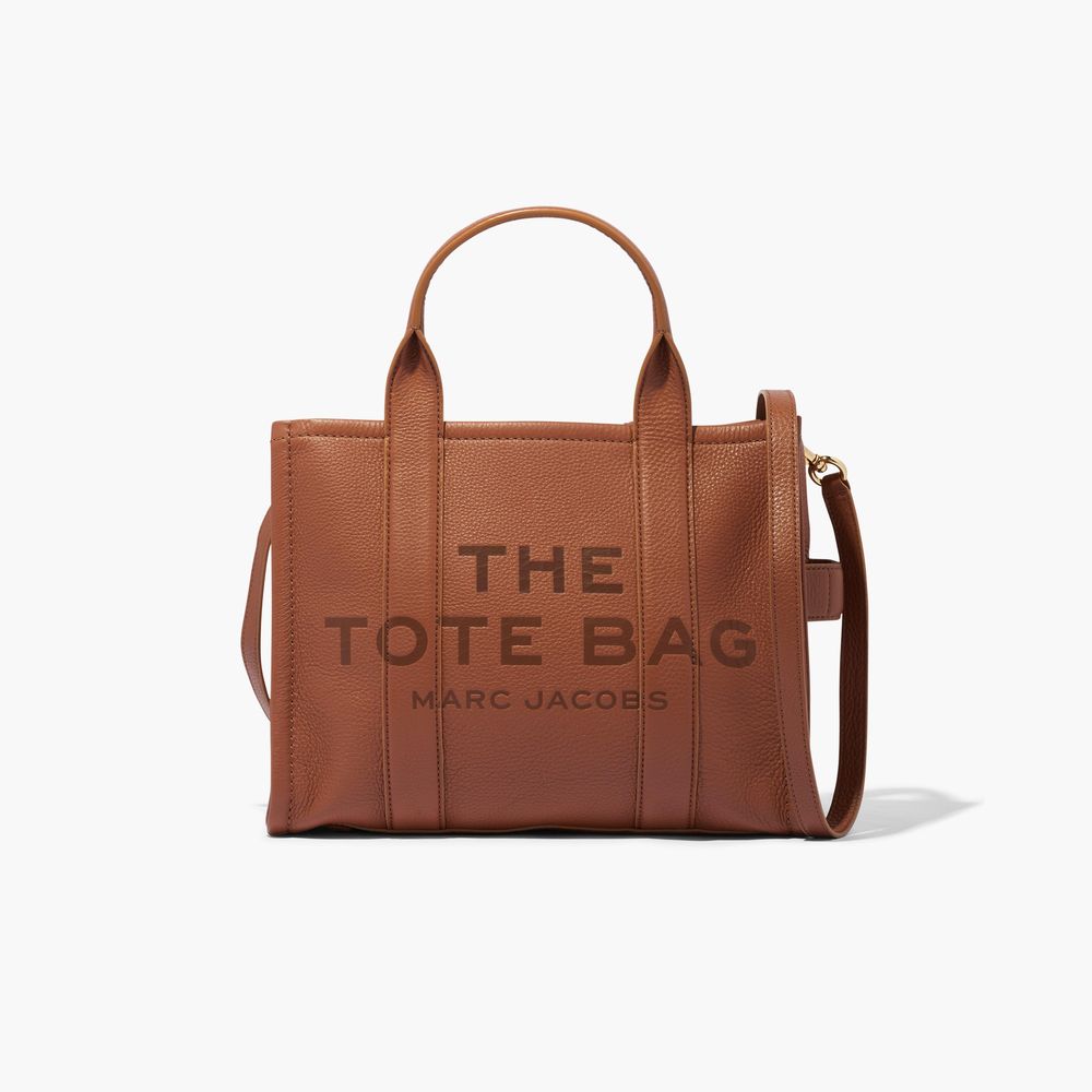 The Leather Medium Tote Bag