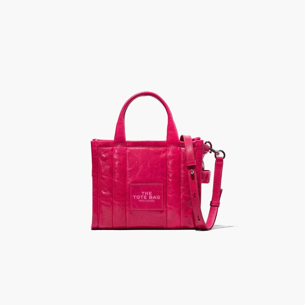 The Shiny Crinkle Mini Tote