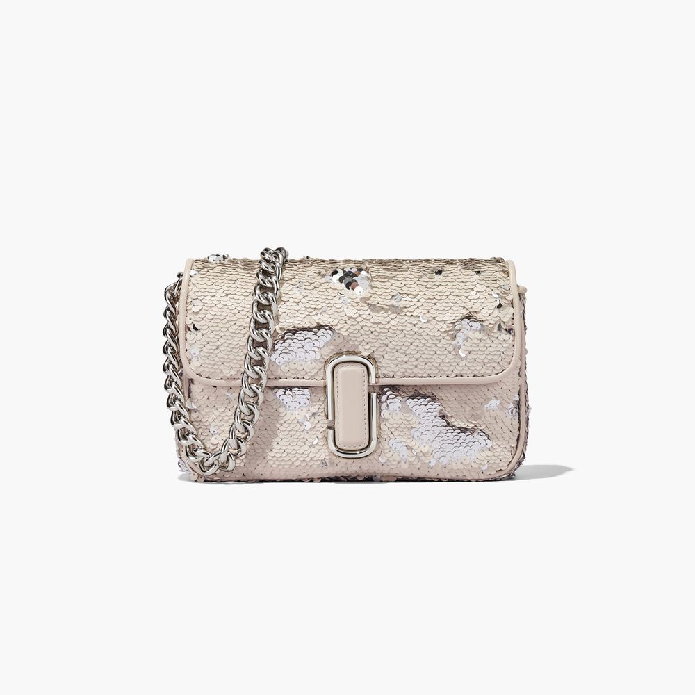The Sequin J Marc Shoulder Bag