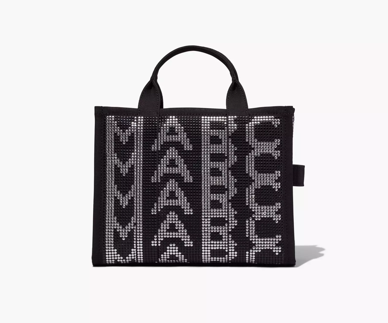 THE STUDDED MONOGRAM MEDIUM TOTE BAG