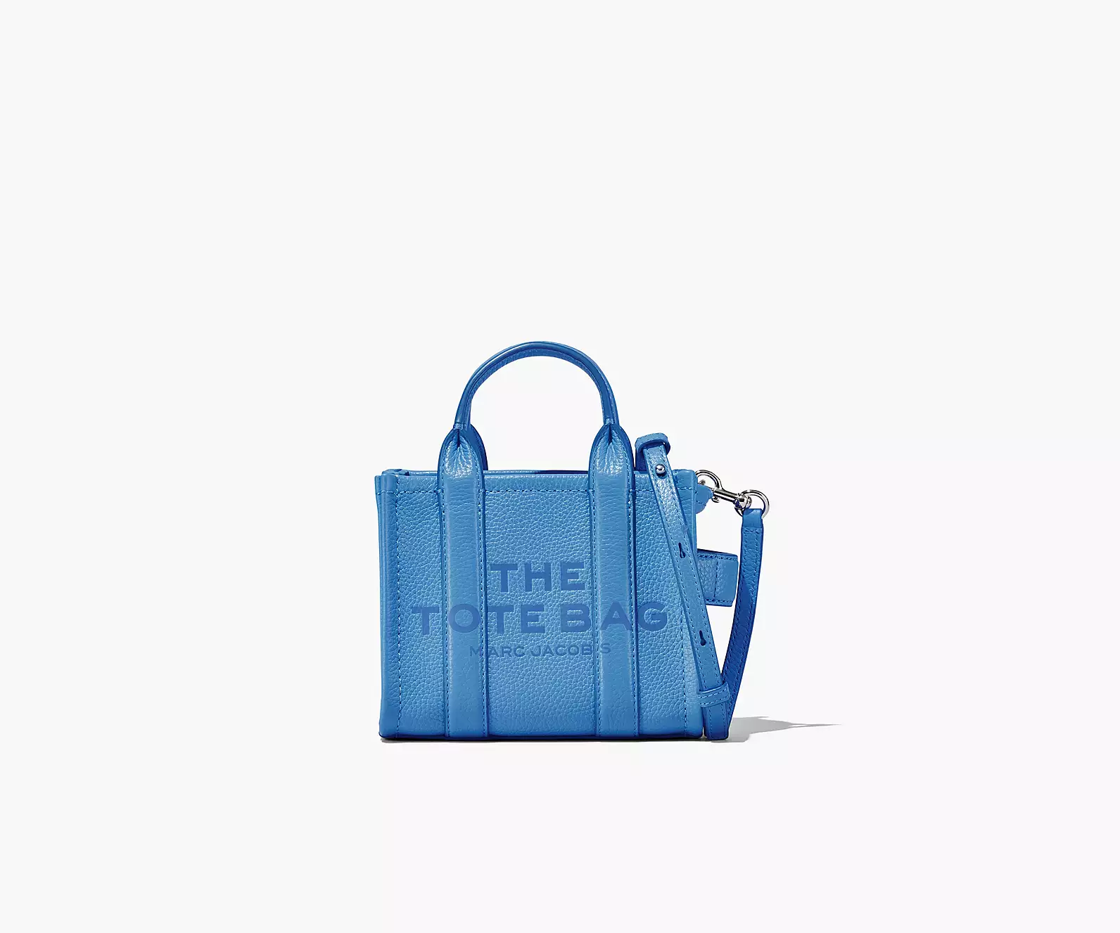 THE LEATHER MICRO TOTE BAG